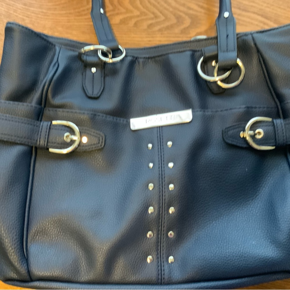 Womens purse navy blue